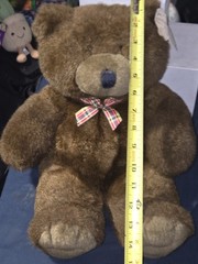 GOLDEN BEAR, CO..LTD 10″ Plush Brown Teddy Bear