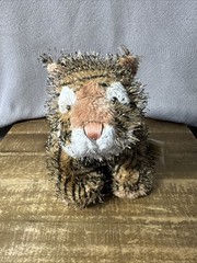 Ganz Webkinz Striped Tiger HM032 Stuffed Plush Shaggy With Sealed Unused Code