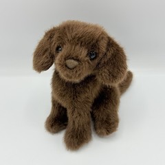 Douglas Rare Chocolate Lab Puppy Plush 5″ Sitting Stuffed Animal 2024