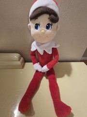 Elf on the Shelf Plush Doll 2009 CCA B LLC Christmas Elf Clean