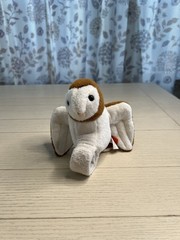 Wild Republic “ Barn Owl “ Wrist Hugger Snap Bracelet 6”