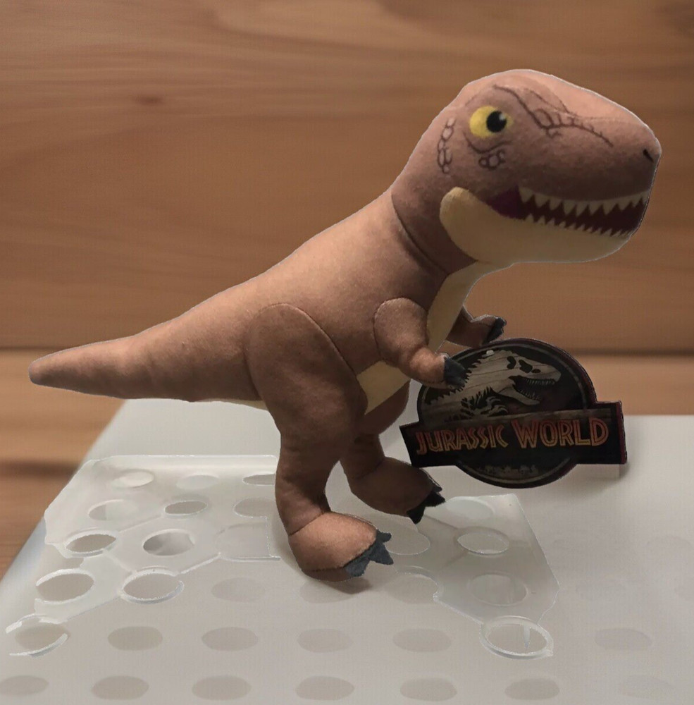 Jurassic World T-Rex Plush Dinosaur Toy 10″ Tyrannosaurus Rex Camp Cretaceous