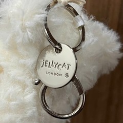 Soft Sheep Plush Bag Charm Keychain Cute Farm Toy Collectible Jellycat NWT Gift