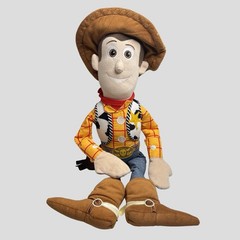 Disney Pixar Toy Story 4 Woody Sheriff Plush Large 24″ Stuffed Doll Pillow