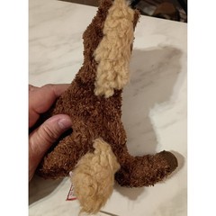 Douglas Cuddle Toy Brown Horse Plush Stuffed Animal Tan Mane White Blaze 9 Inch