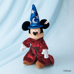 Steiff Mickey Mouse Fantasia 85th Anniv Japan Ltd 1500 Mohair NWT Disney 2026