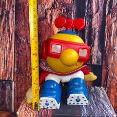 Vintage 1984 Kenner Robotman & Friends Collector Figure PLAYS SOUND HTF RARE