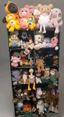 HUGE Lot Of 50 NWT Plushies Stuffed Animals, Disney, Aurora, Russ, Care Bears,Ty