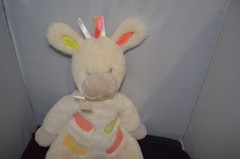 Douglas Baby Yellow Giraffe Plush Stuffed Animal Satin Feet 15″ F1