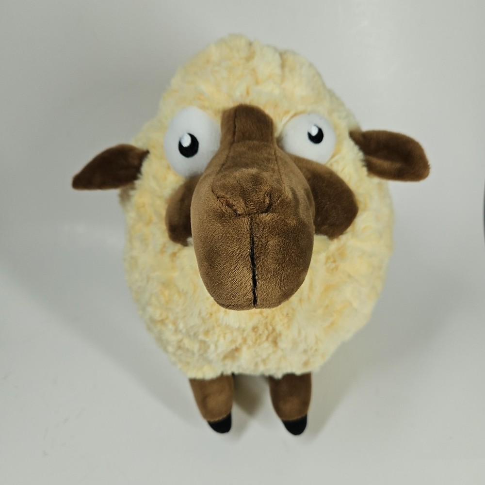 Hay Day Supercell PhatMojo Discontinued Plush Fleece Sheep 9″ X 12″ X 7″ New