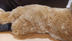 Vintage 1987 LL Bean Cuddle Toys By Douglas Co. Plush Fox Toy 30″ Stuffed Animal