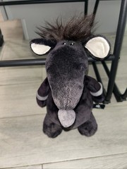 Bon Jovi Rock Star Baby “Rat” by NICI of Germany – New with Tags – 2007 HTF