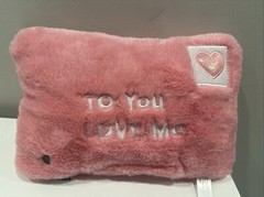 New FAO Schwarz Valentines Glow Brights Plush Love Letter with sound and lights
