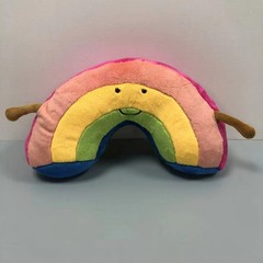Jellycat NWT Rainbow Plush Stuffed Animal Amuseables Medium Includes dust bag