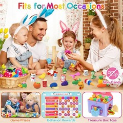 80PCS Mini Animal Erasers for Kids Bulk Small Toys, 3D Cute 80, Multi-color
