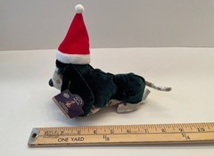 Lot of 2 Christmas Hush Puppies (approx 6″)