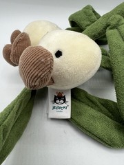 Jellycat OG amuseable mistletoe w/ feet- NWT Retired Plush