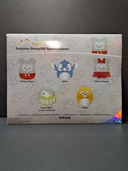 Squishmallow Gift Set 5pk set 100 Disney Anniversary Mickey Minnie