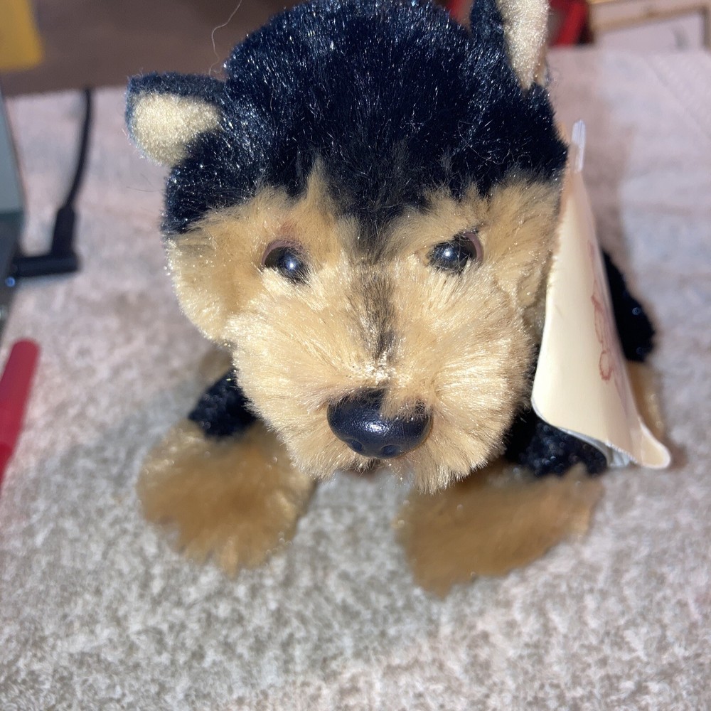 NJ Treasures Plush Mini 5″ Puppy Dog Black and Brown LNWT