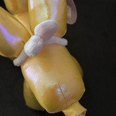 2026 Easter BALLOON Dog Plush Dan Dee NWT Balloonimals 8″