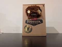 Fuggler Funny Ugly Monster Gold Edition Grumpy Grumps HTF RARE A