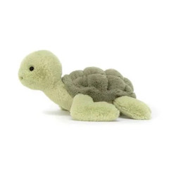 Jellycat TULLY TURTLE Soft Plush Toys Stuffed Animal Dolls Dust Bag 28cm- NWT