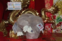 WEBKINZ PANAMA SLOTH-COMES WITH UNUSED/SEALED CODE/TAG-NICE GIFT