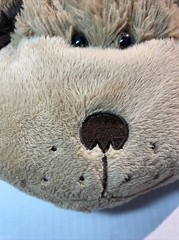 Pillow Pet Pee-Wee Plush Dog Brown Puppy Foldable Stuffed Animal Toy Lovey 17”