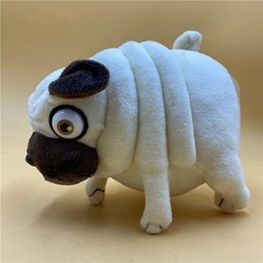 Cute and Comical 6” Pug Plushie – Perfect Gift for Birthdays and Valentine’s