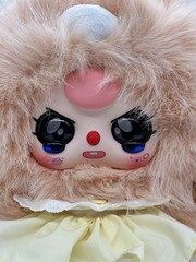 Baby Three Lily Rabbit Town Generation 5. 400% Brown and Peach Crying Eyes