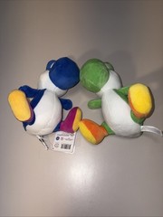 Super Mario Bro Mario Party Plush Lot Of 9 Stuffies Mario, Peach, Donkey, Luigi