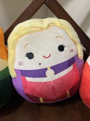 Disney x Squishmallows Halloween Hocus Pocus Sarah, Mary, Winifred 6.5in Plushes
