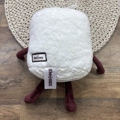 Hershey’s Smores Marshmallow Smooshy Plush 10” Summer Food Plushie