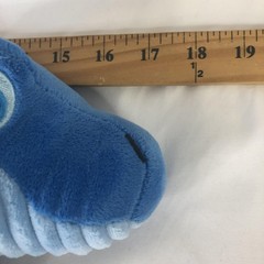 Kellytoy Blue Apatosaurus Dinosaur Plush Stuffed Animal Long Neck Stuffie