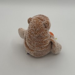 MANHATTAN PLUSH BEAVER TIPTOES TIP TOES STUFFED TOY Vintage Ballet 6″ 2005