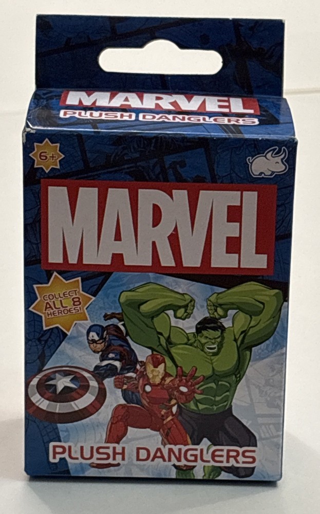 MARVEL Plush Danglers Mystery Blind Box