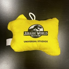 Universal Studios Jurassic World Park MR. DNA Pillow Plush Yellow Stuffed Toy