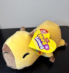 ZURU Hug-A-Lumps Capybara Connie Weighted Plush 1.3 lb Soft Calming Anxiety