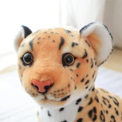 23-33cm Simulation Animal Doll Cute Snow Leopard Plush Stuffed Toy Children Gift