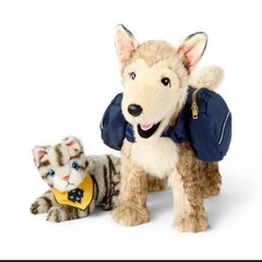 The Cuddle Collab Baloo & Pan Plush Set