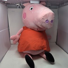 2003 Peppa Pig With Red Dress Fiesta 37.5″ Jumbo Plush RARE ABD Ltd/Ent RETIRED