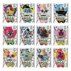 ORB Lucky Puppy Blind Box Jumbo 3.75 inches (H) x 2 (W), Multicolor