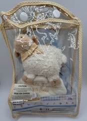 Baby Gund Crib/Wall/Stroller Attachment “Twinkle, Twinkle Little Star” Lamb NIP