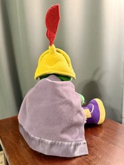 Vintage Franklin Turtle My Very Own Green Knight Kidpower Plush *Read