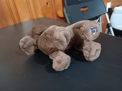 Webkinz Cocoa Lab 9″ Plush Stuffed Animal HM689 HTF No Code GANZ 2012