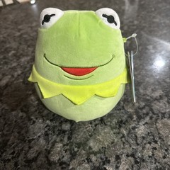 SQUISHMALLOWS The Muppets Kermit the Frog 8″ Soft Plush Toy (NEW WITH TAGS)