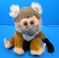 Wild Republic SQUIRREL MONKEY Plush Realistic Stuffed Animal 7″ #12303
