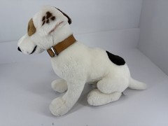 Vintage 1996 PBS TV Show Wishbone Plush Jack Russell Terrier W/Collar 11” High