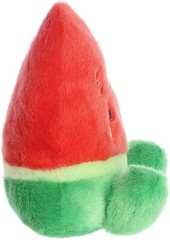 Aurora – Mini Red Palm Pals – 5″ Sandy Watermelon – Adorable Stuffed Animal