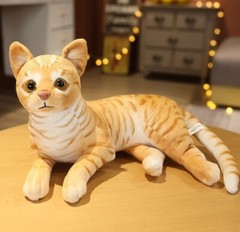 American Shorthair Cat 11 Inch Stuffed Animal Plush Toys Toddler Doll Kids Gifts